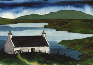 Croft by the Loch